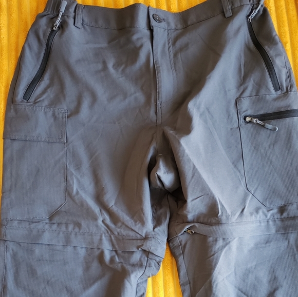 NEW MEN XL convertible pants - Picture 8 of 12